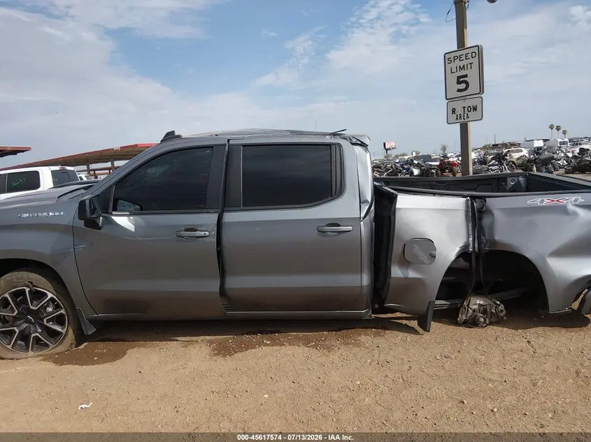 2019 CHEVROLET SILVERADO 1500 RST