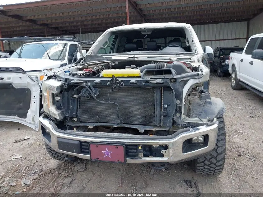 2018 FORD F-150 LARIAT