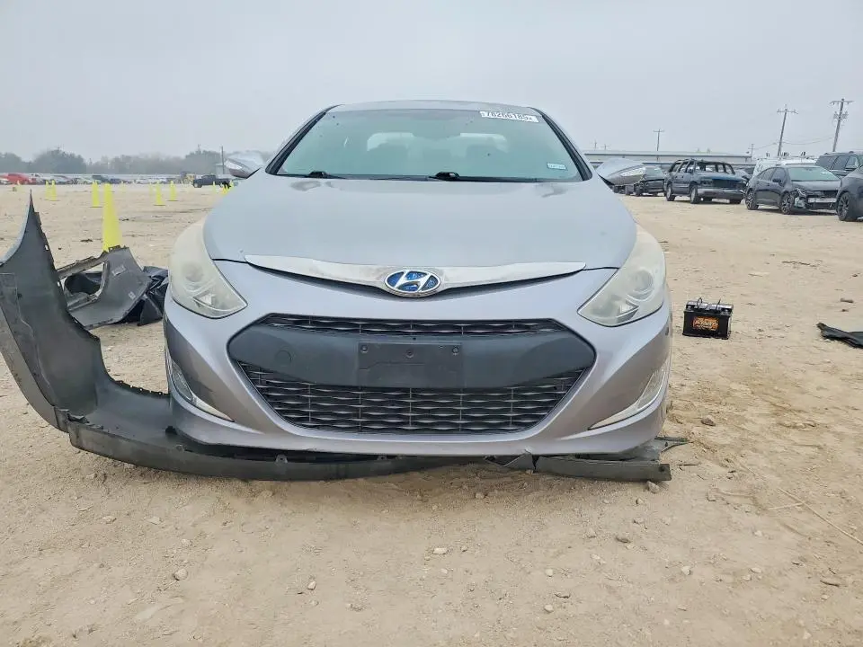 2015 HYUNDAI SONATA HYBRID  