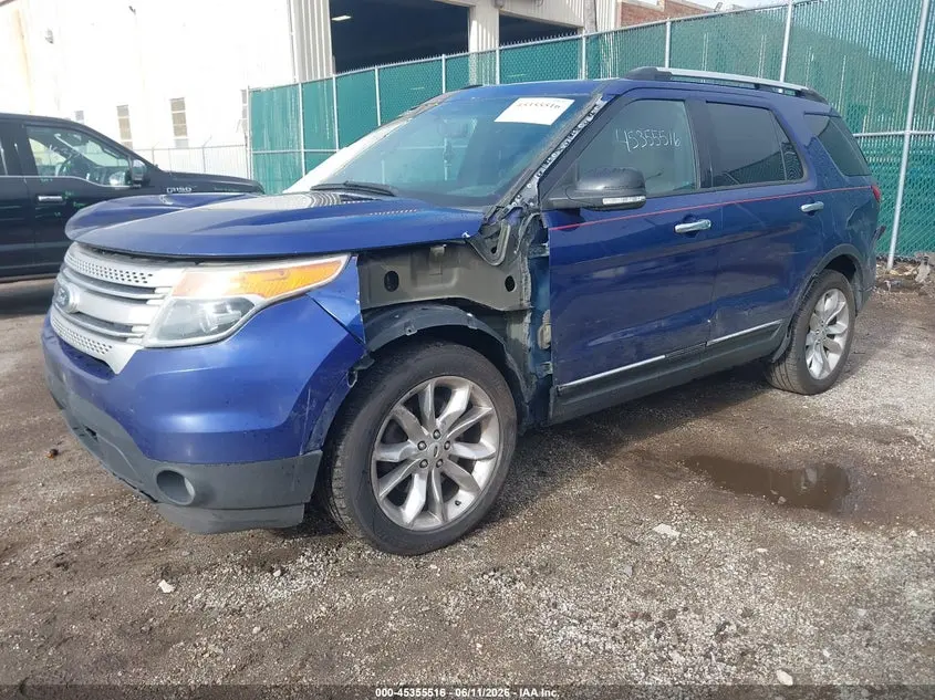 2015 FORD EXPLORER XLT