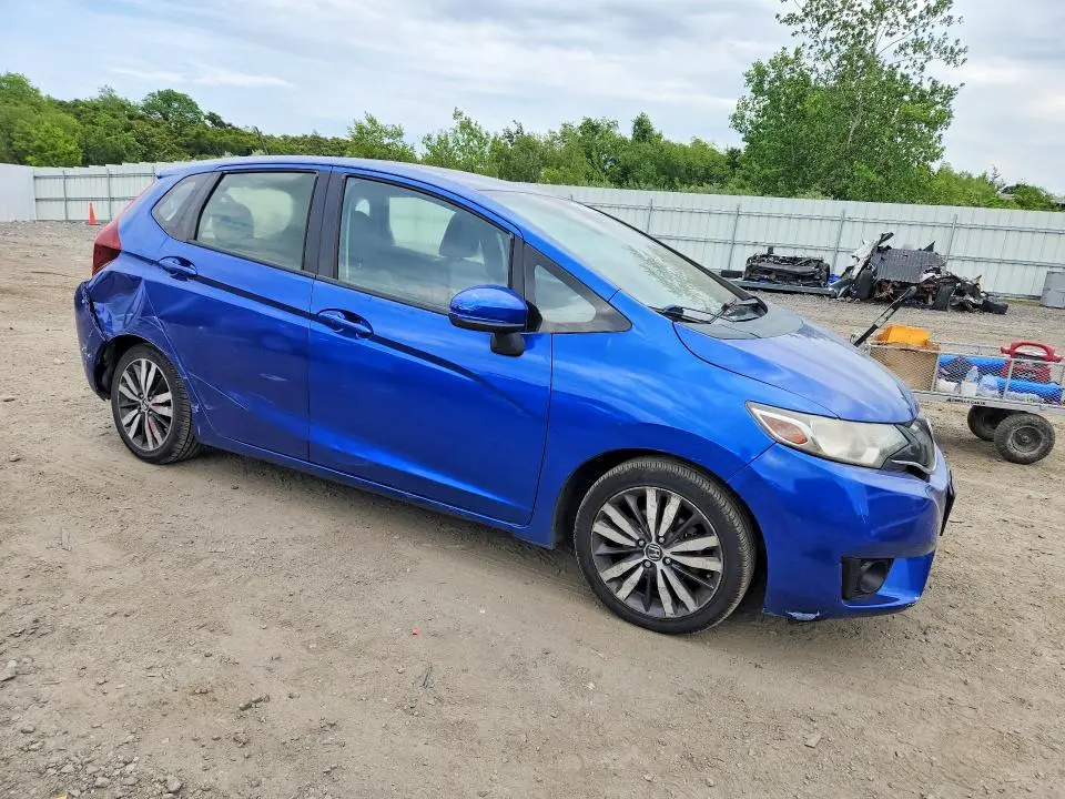 2017 HONDA FIT EX  