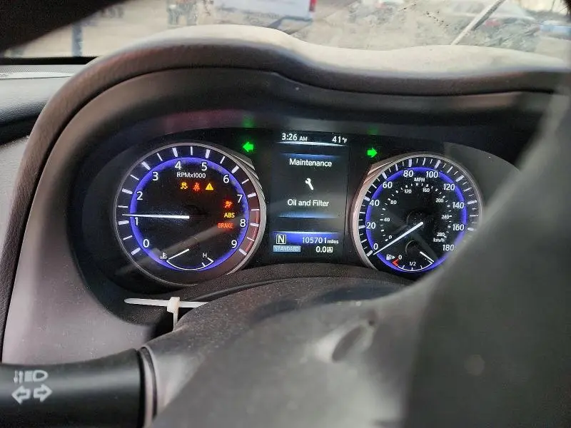 2015 INFINITI Q50 BASE  