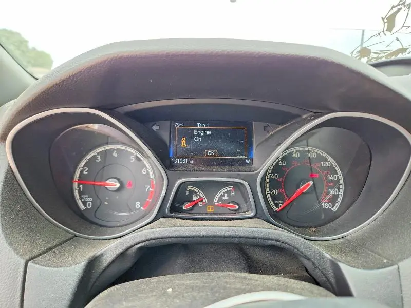 2015 FORD FOCUS ST  