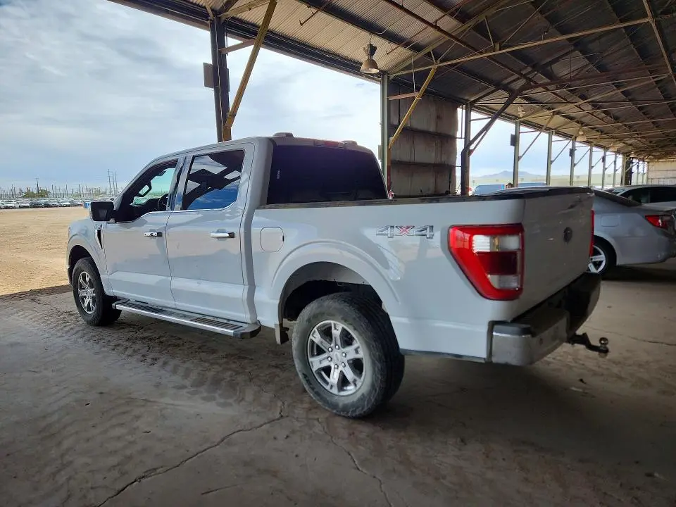2023 FORD F150 SUPERCREW  