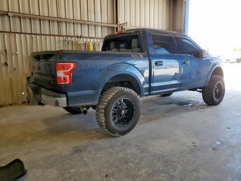 2018 FORD F150 SUPERCREW  