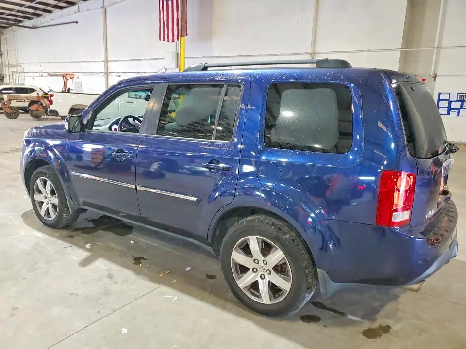 2014 HONDA PILOT TOURING  