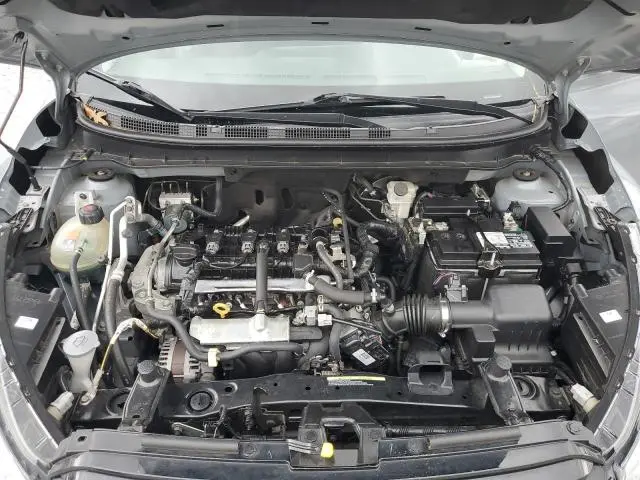 2021 NISSAN KICKS SV  