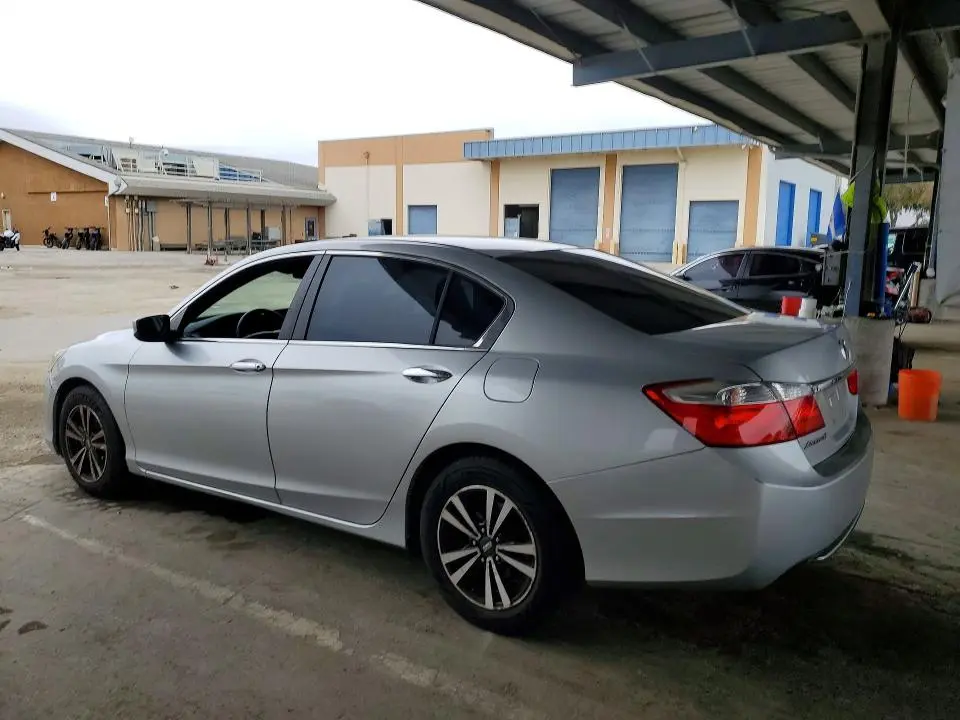 2013 HONDA ACCORD LX  