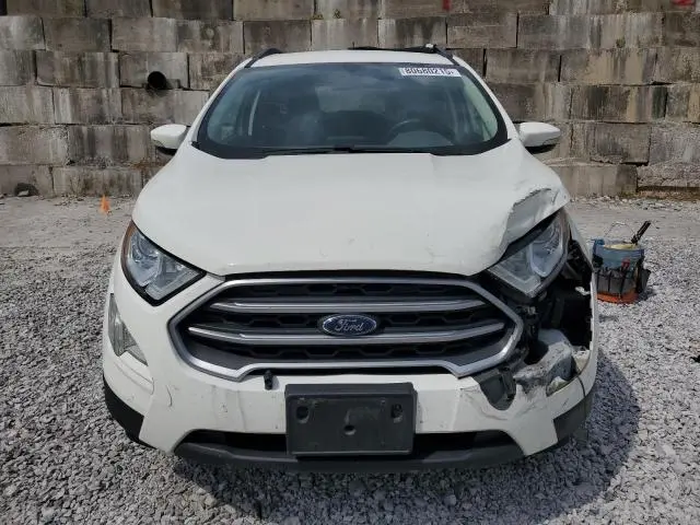2019 FORD ECOSPORT SE  