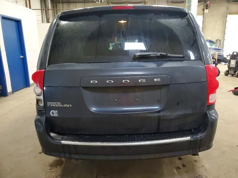 2013 DODGE GRAND CARAVAN SXT  