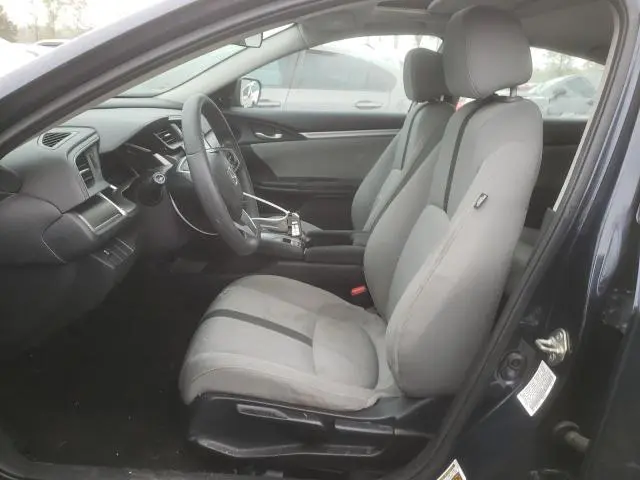2016 HONDA CIVIC EX  