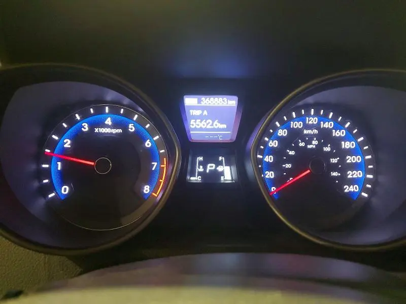 2013 HYUNDAI ELANTRA GT   