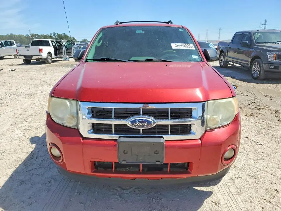2012 FORD ESCAPE XLT  