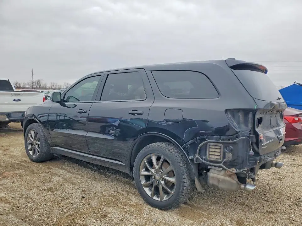 2017 DODGE DURANGO GT  