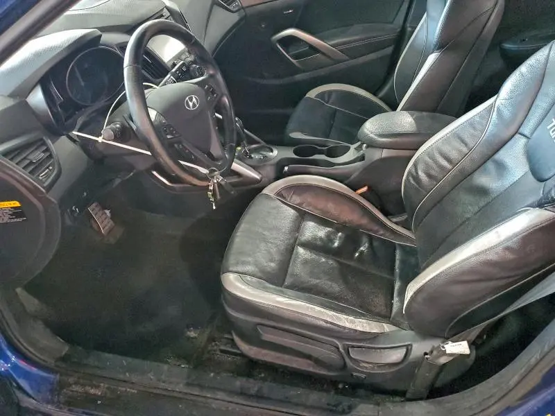 2015 HYUNDAI VELOSTER TURBO  