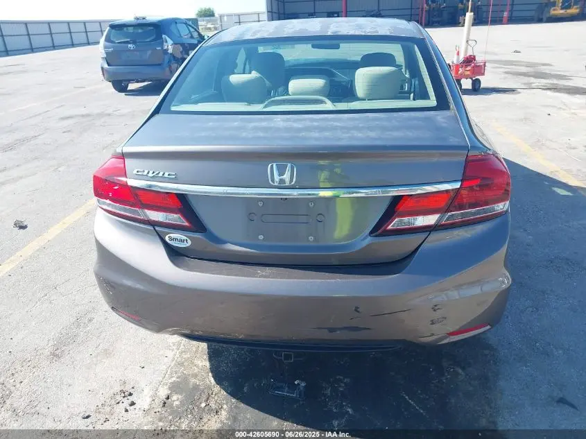 2013 HONDA CIVIC LX