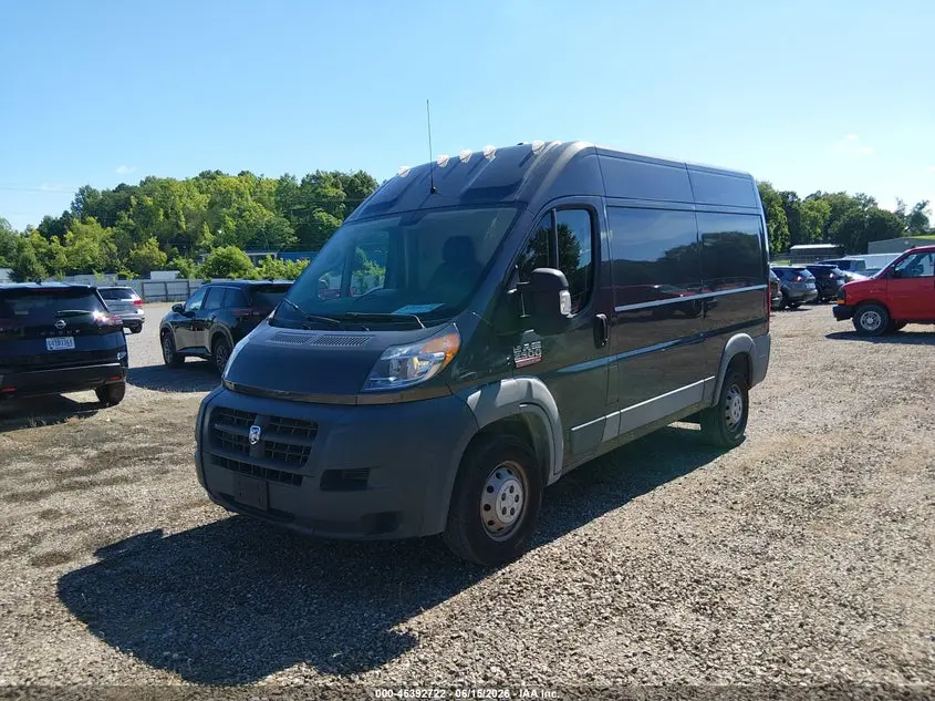 2018 RAM PROMASTER 2500 HIGH ROOF 136 WB