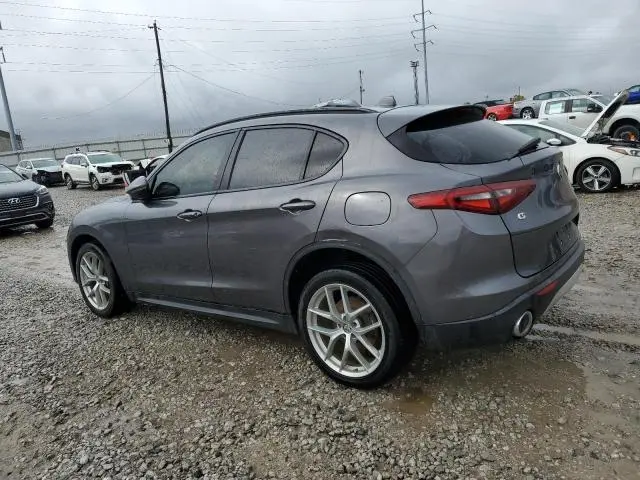 2018 ALFA ROMEO STELVIO TI SPORT  