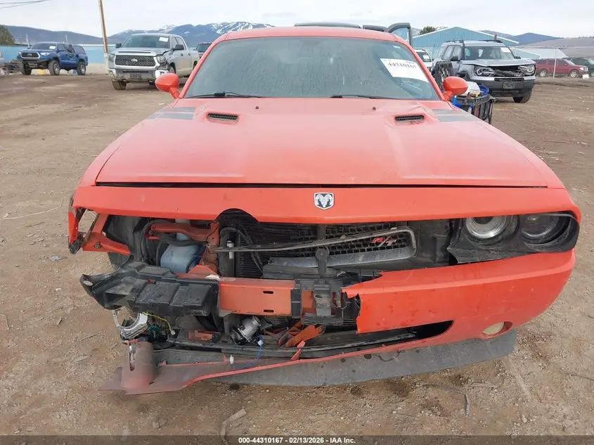 2010 DODGE CHALLENGER R/T