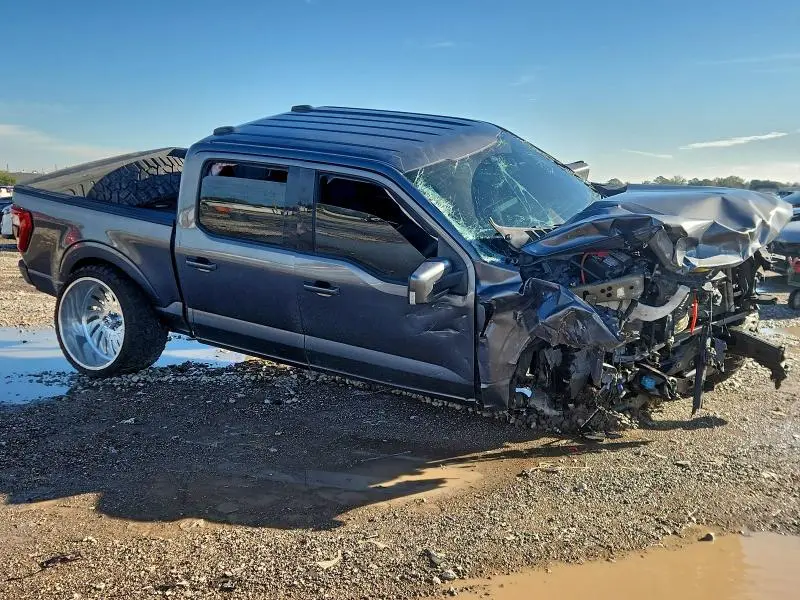 2023 FORD F150 SUPERCREW  