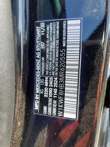 2021 MERCEDES-BENZ C 63 AMG-S  
