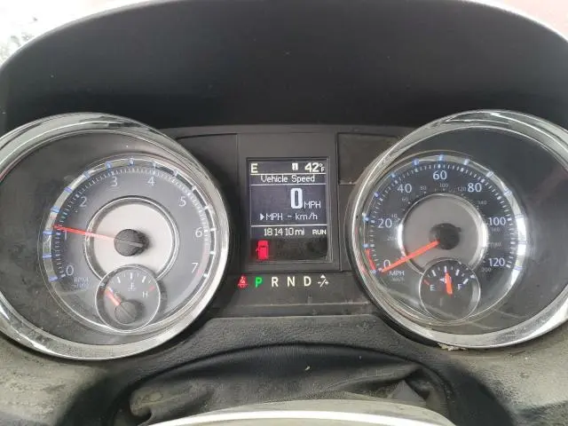 2013 CHRYSLER TOWN & COUNTRY TOURING  