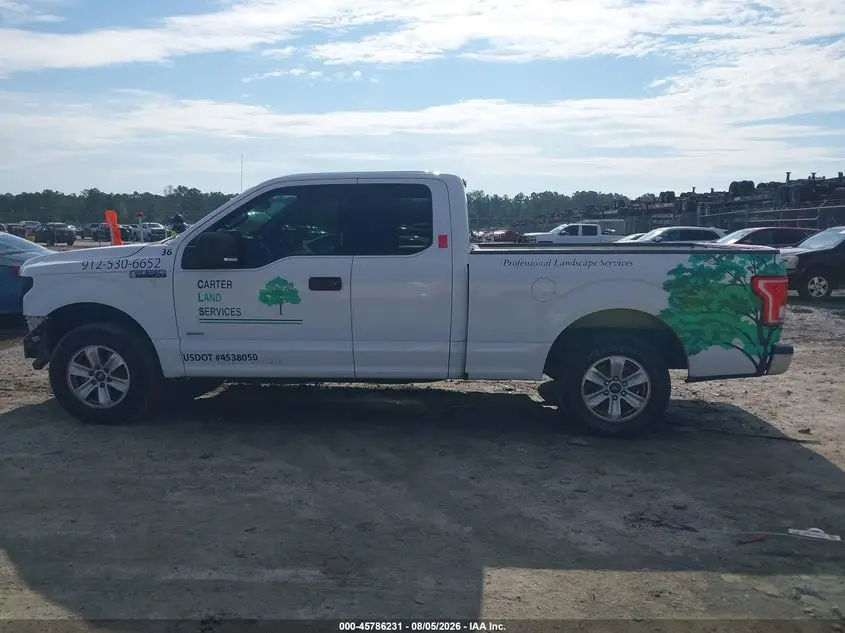 2016 FORD F-150 XLT