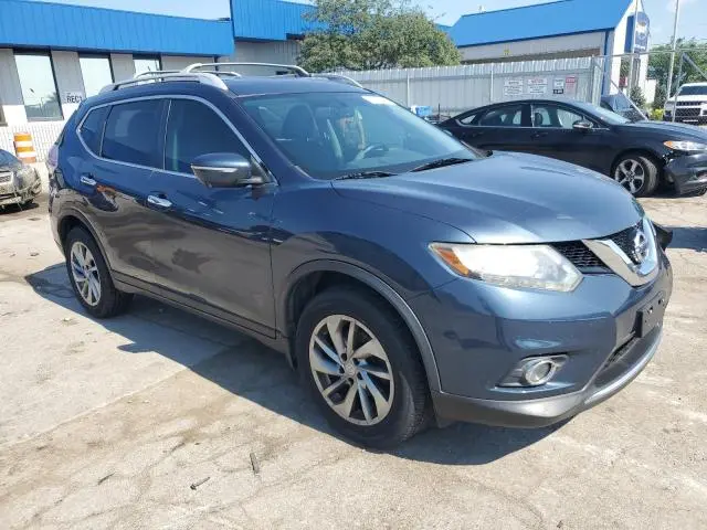 2015 NISSAN ROGUE S  