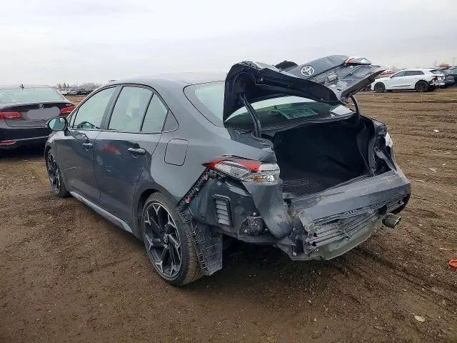 2025 TOYOTA COROLLA FX  