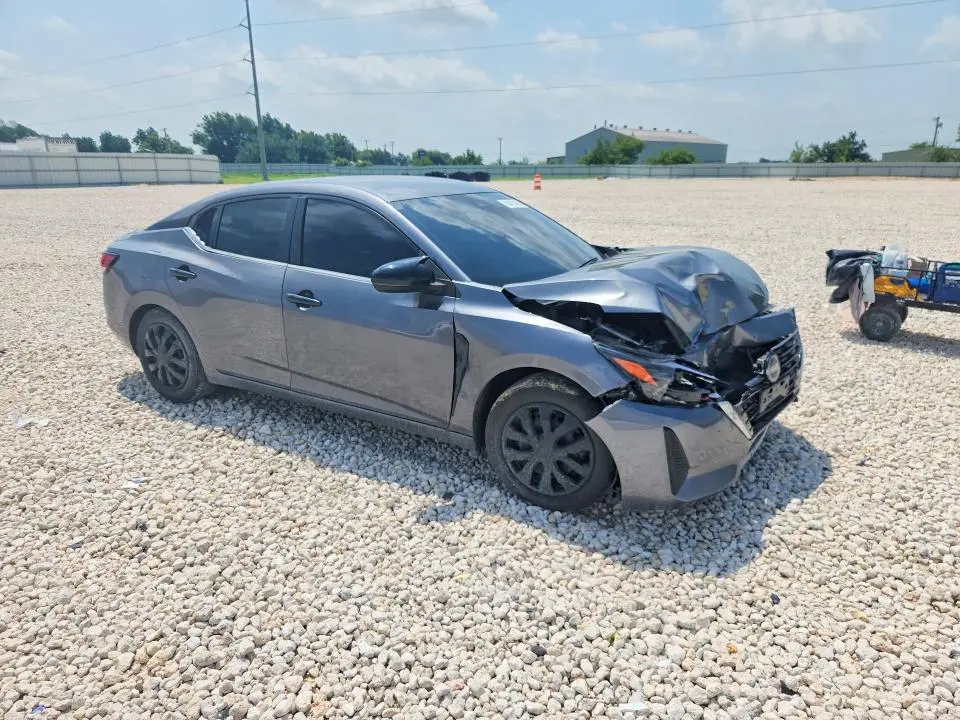 2024 NISSAN SENTRA S  