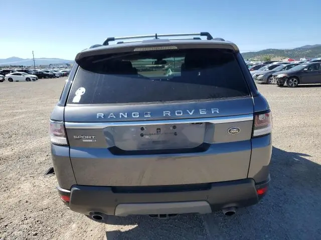 2016 LAND ROVER RANGE ROVER SPORT SE  