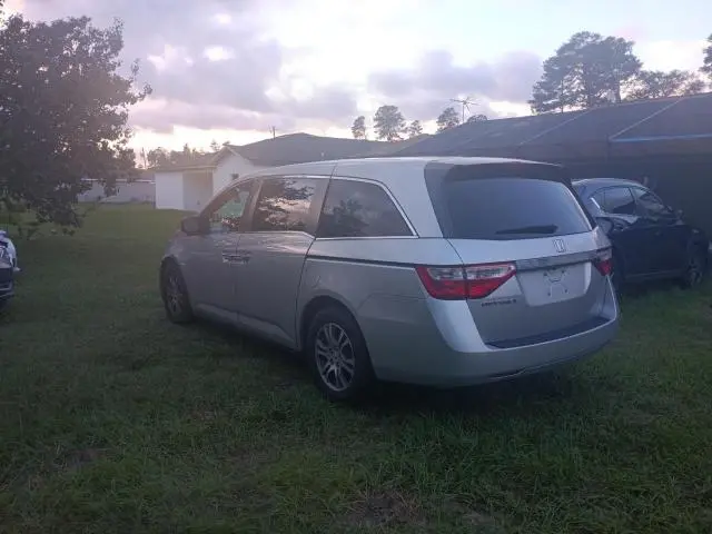 2013 HONDA ODYSSEY EXL  