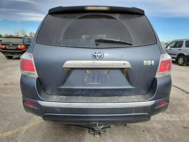 2013 TOYOTA HIGHLANDER HYBRID  
