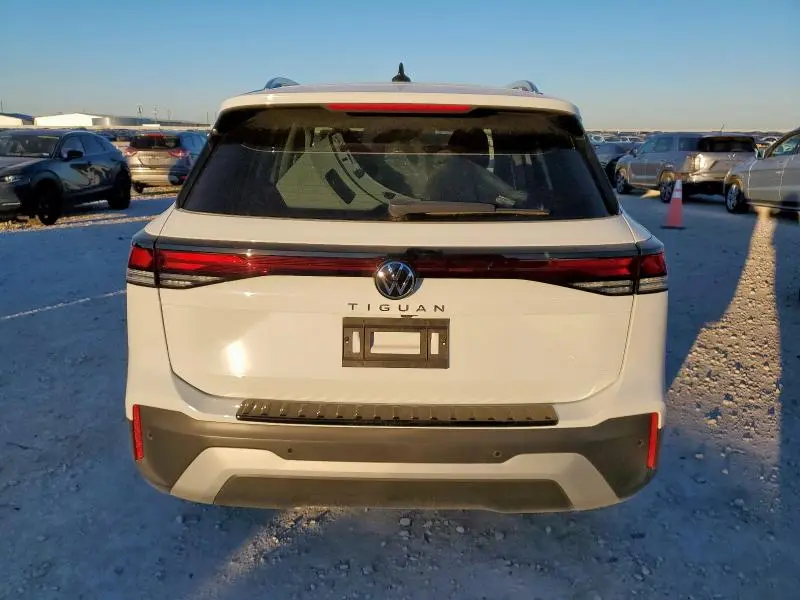 2025 VOLKSWAGEN TIGUAN S  