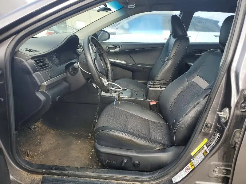 2014 TOYOTA CAMRY   