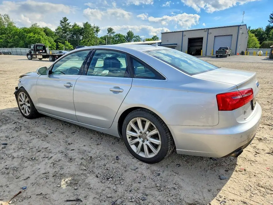 2015 AUDI A6 PREMIUM PLUS  