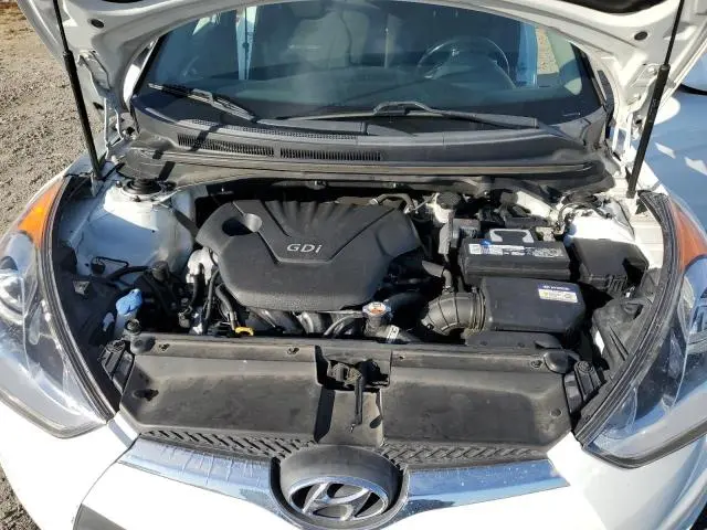 2017 HYUNDAI VELOSTER   