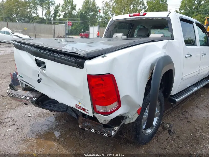 2012 GMC SIERRA 1500 SLT