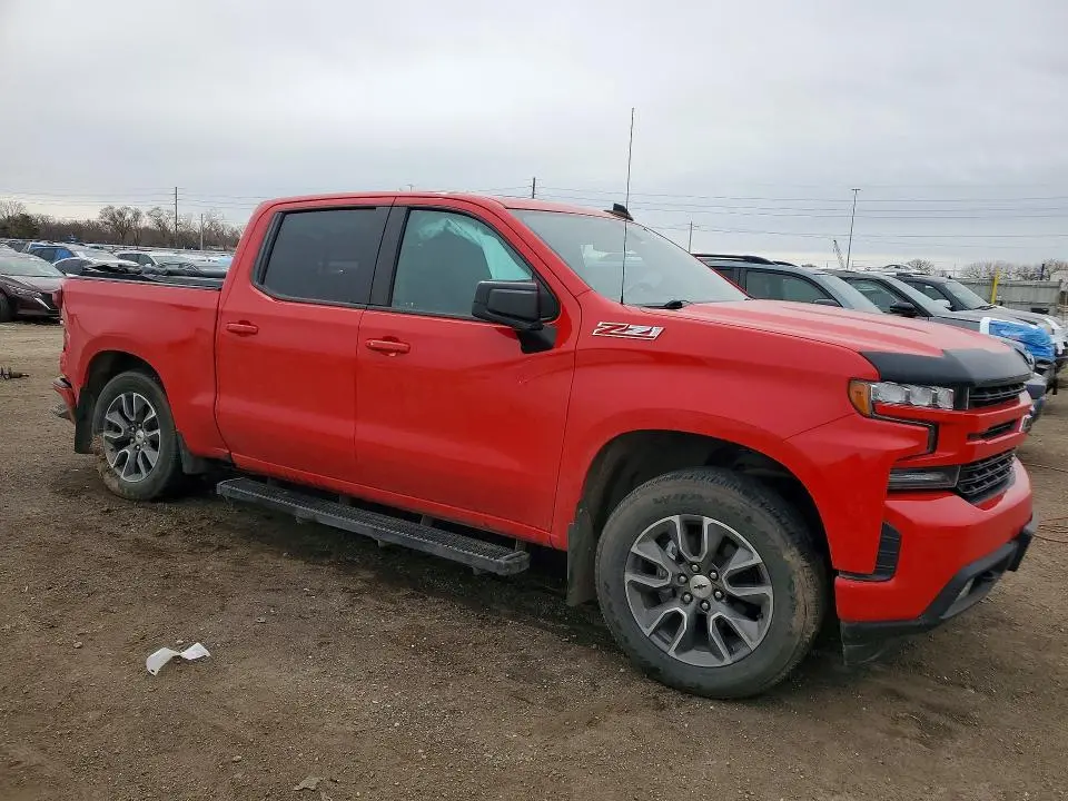 2020 CHEVROLET SILVERADO K1500 RST  
