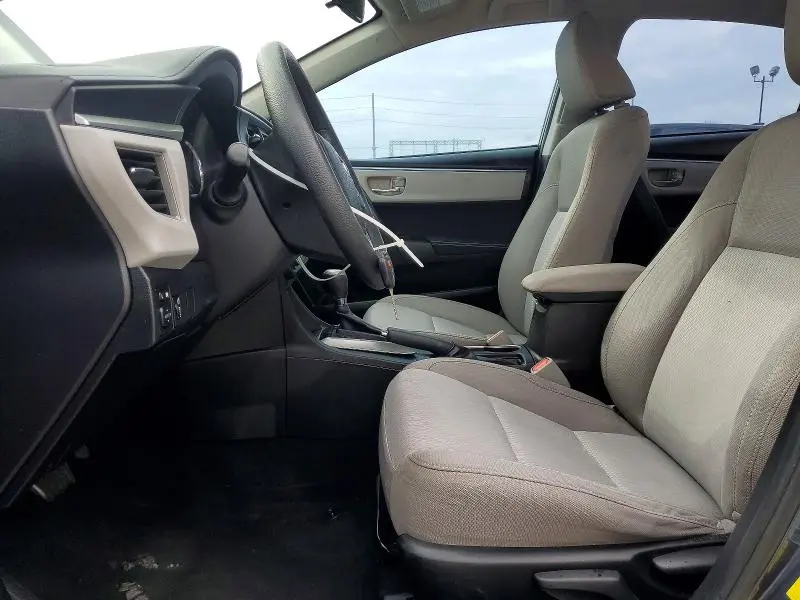 2016 TOYOTA COROLLA LE  