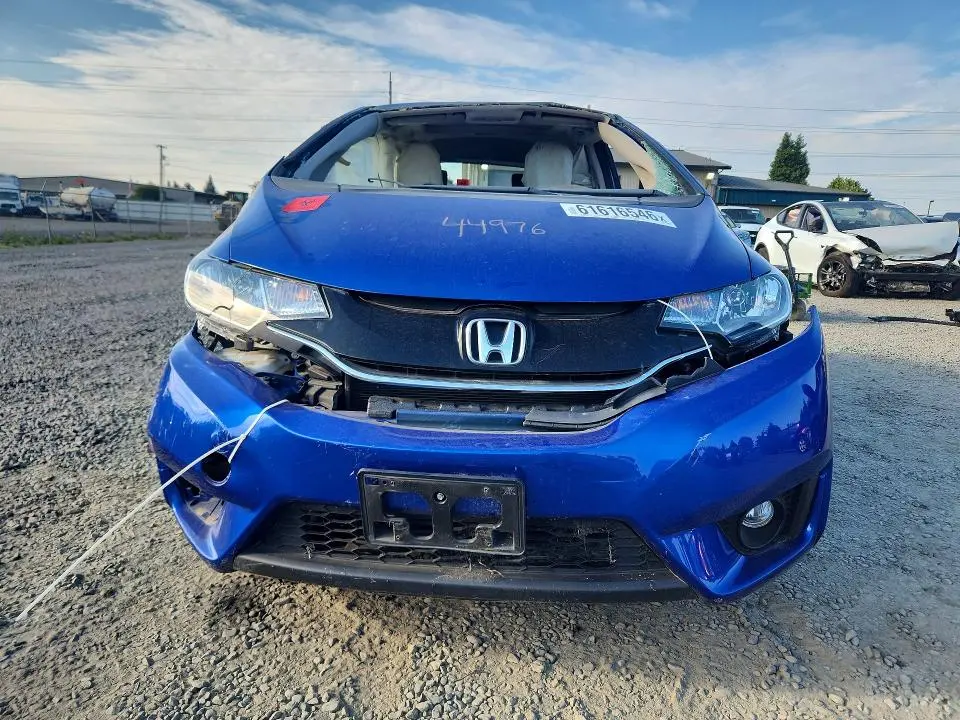 2017 HONDA FIT EX  
