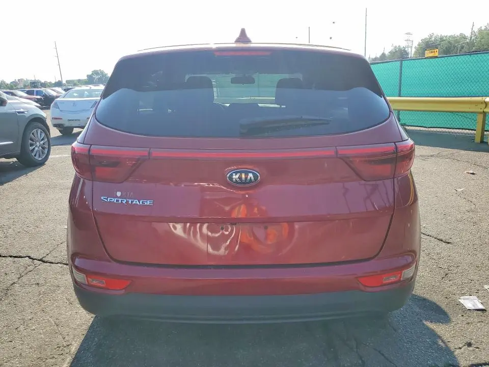 2018 KIA SPORTAGE LX  