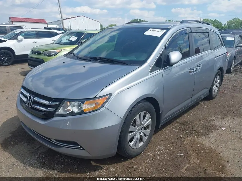 2016 HONDA ODYSSEY EX-L