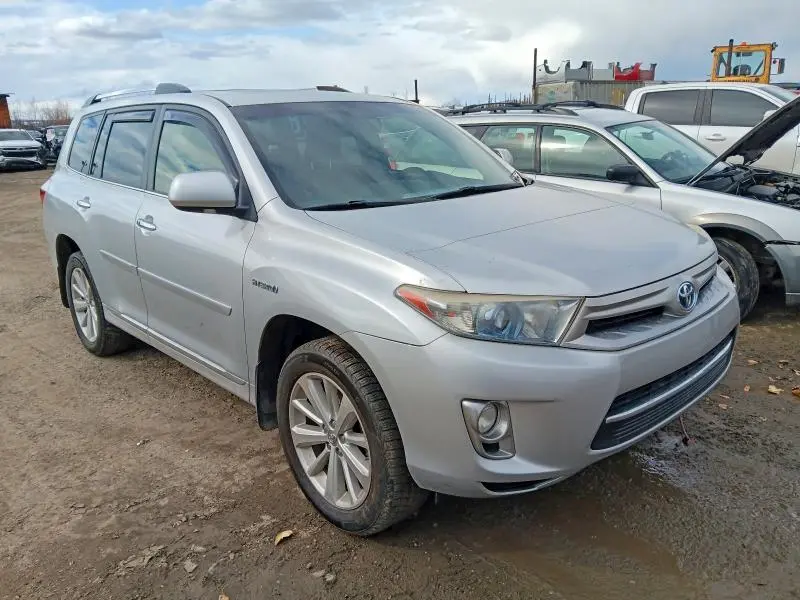 2012 TOYOTA HIGHLANDER HYBRID LIMITED  