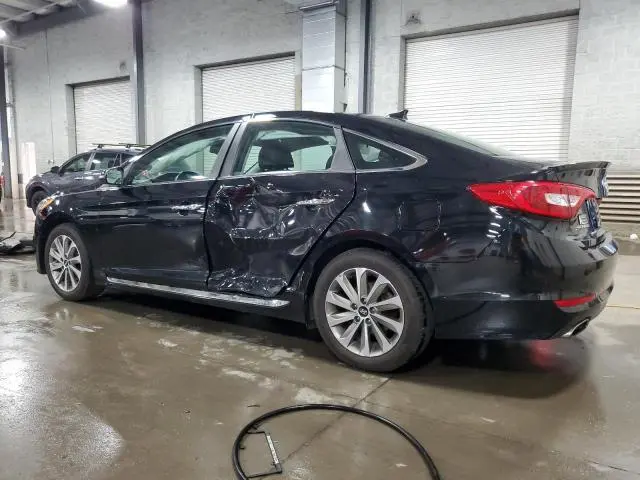 2017 HYUNDAI SONATA SPORT  