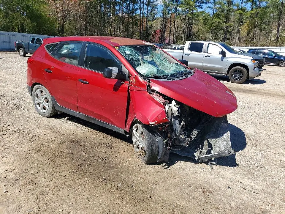 2010 HYUNDAI TUCSON GLS  