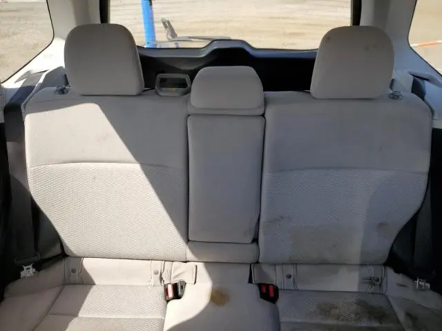 2016 SUBARU FORESTER 2.5I PREMIUM  