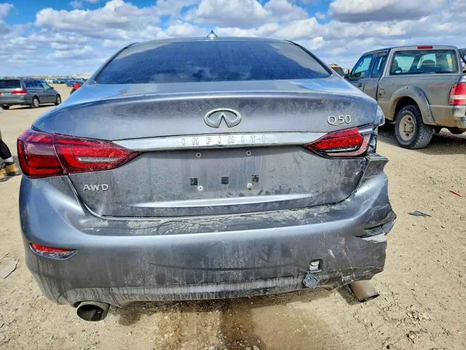 2018 INFINITI Q50   