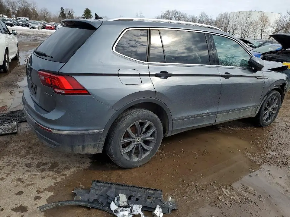 2022 VOLKSWAGEN TIGUAN   