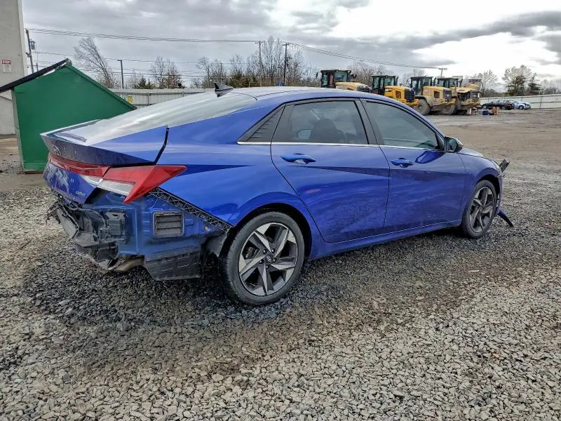 2022 HYUNDAI ELANTRA LIMITED  